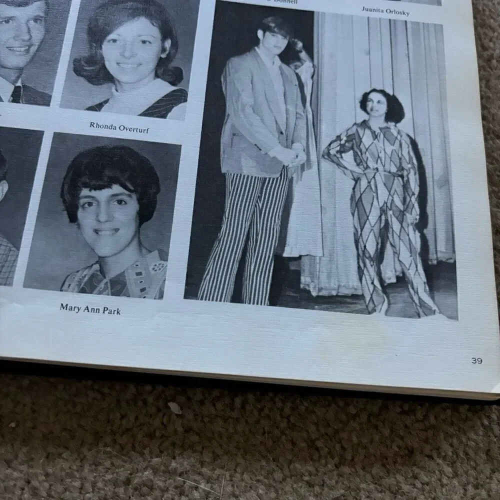 DuBois Area High School Flambeau-Clipper 1971 Yearbook DuBois PA